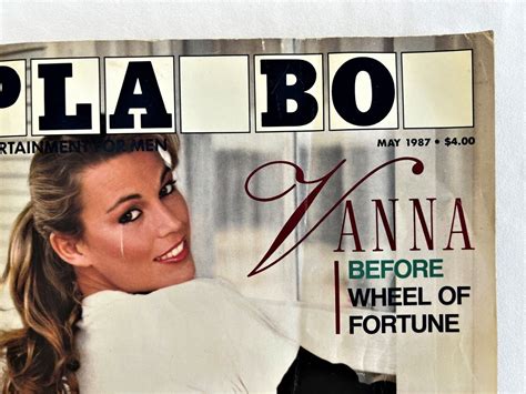 playboy magazine vanna white